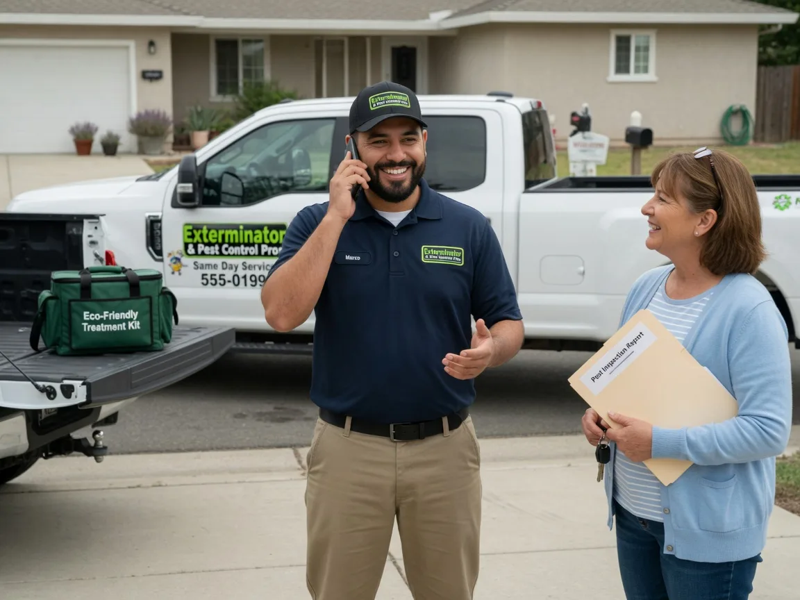Emergency Pest Control Corte Madera, CA FAQs